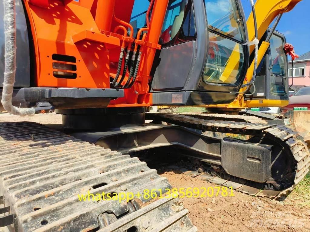 Hitachi ZX 135 US Beltegraver