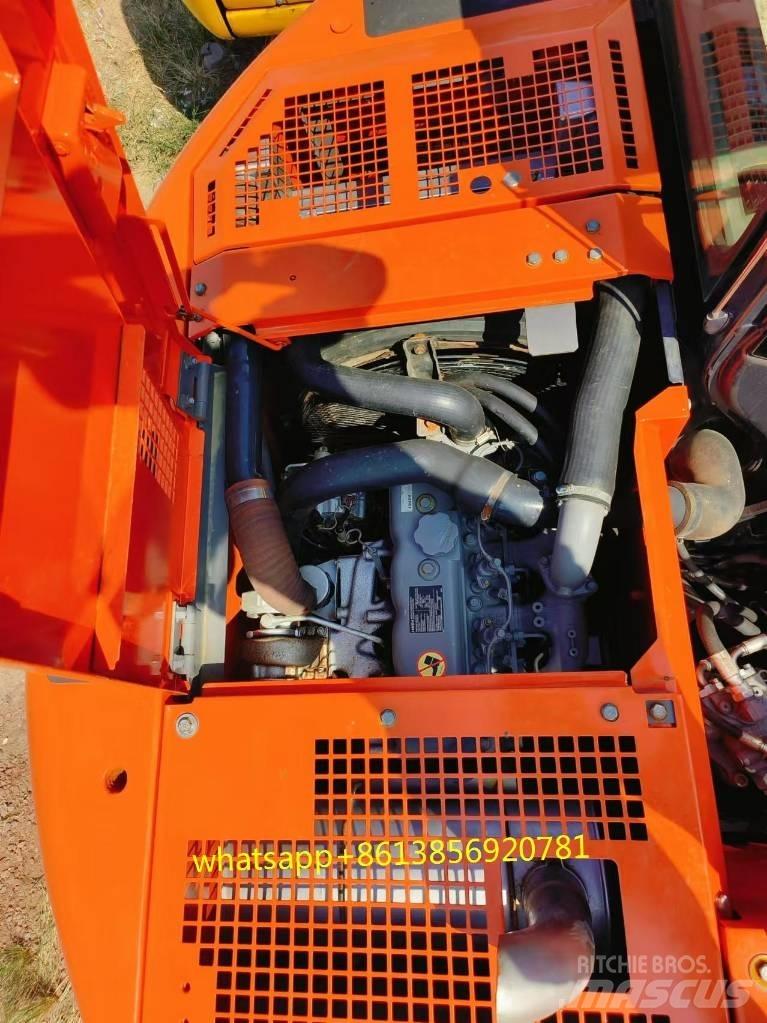 Hitachi ZX 135 US Beltegraver