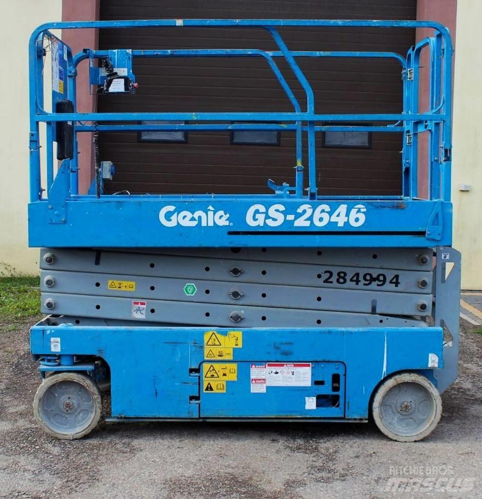 Genie GS 2646 Sakselifter