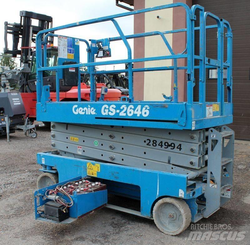 Genie GS 2646 Sakselifter
