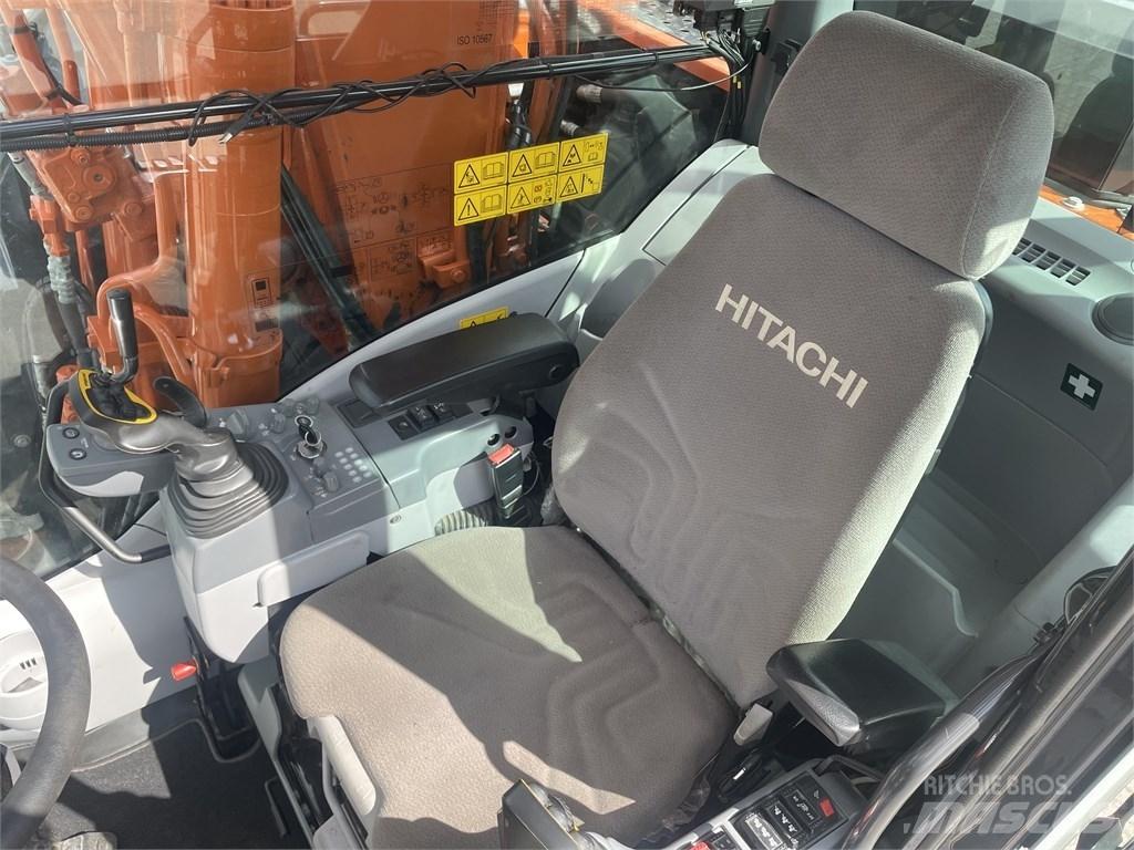 Hitachi ZX 140 W-6 Hjulgravere