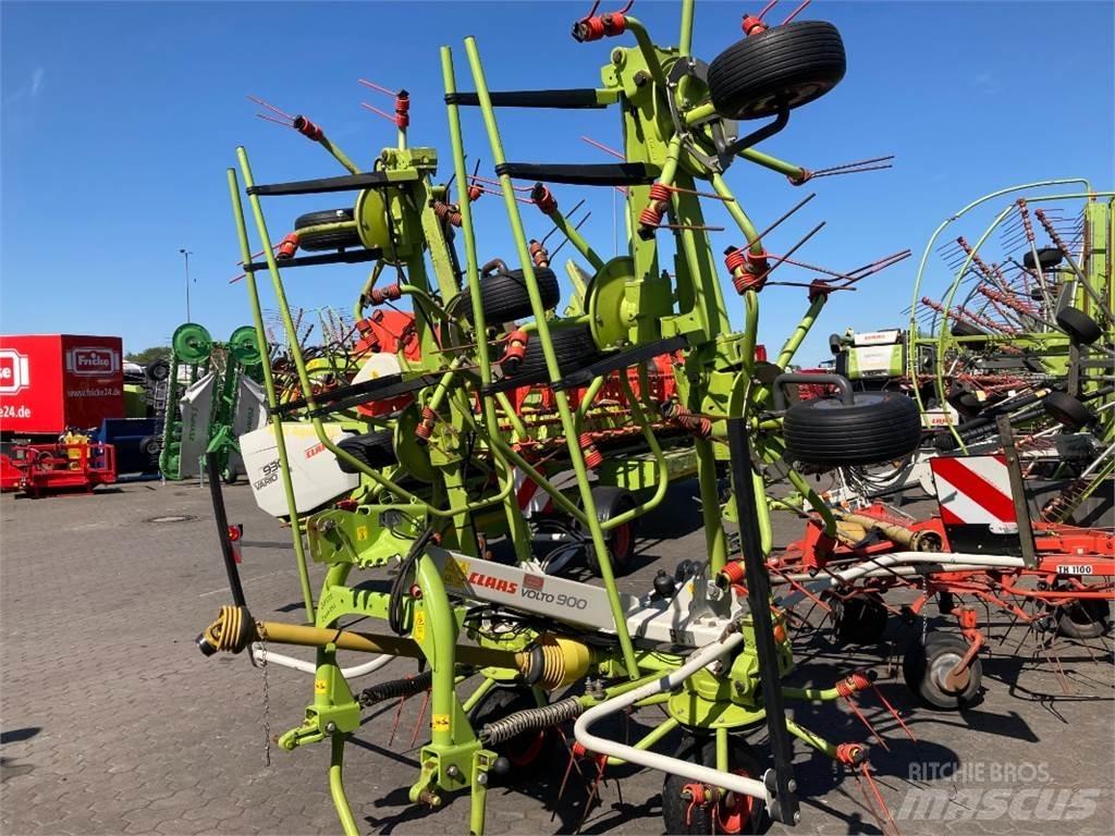 CLAAS Volto 900 Raker og høyvendere