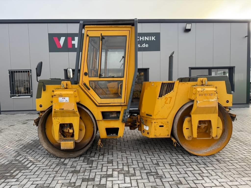 Bomag BW 151 AD-2 Tandem Valser