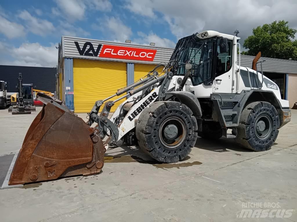 Liebherr L546 Hjullastere