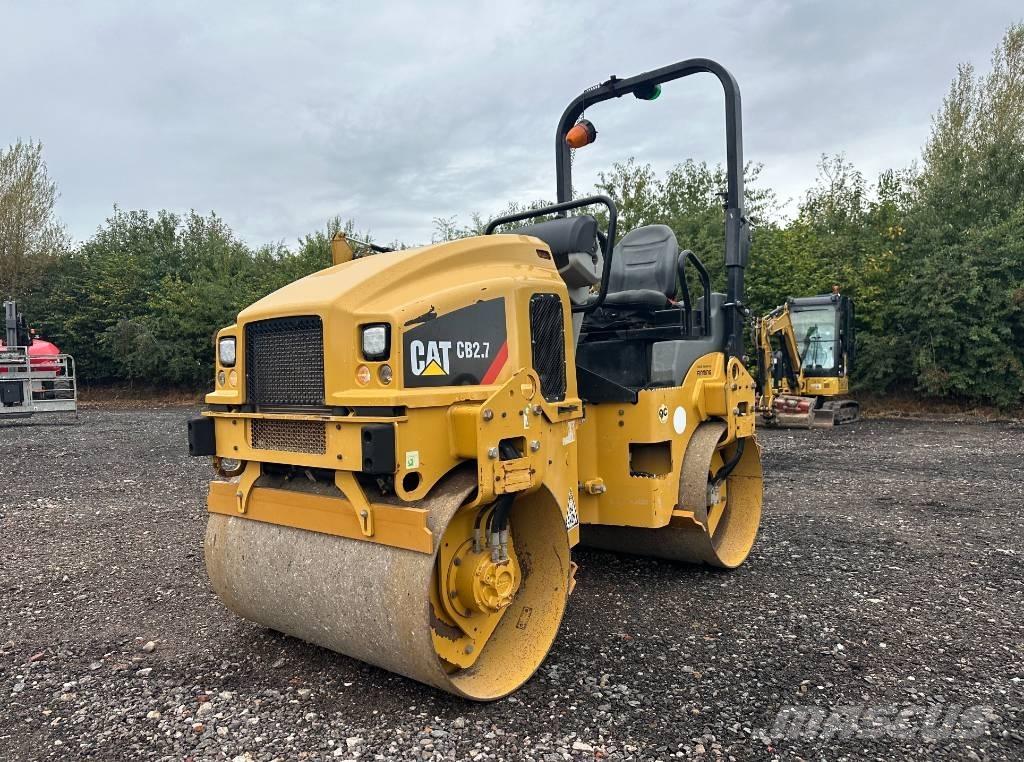 CAT CB 2.7 Tandem Valser