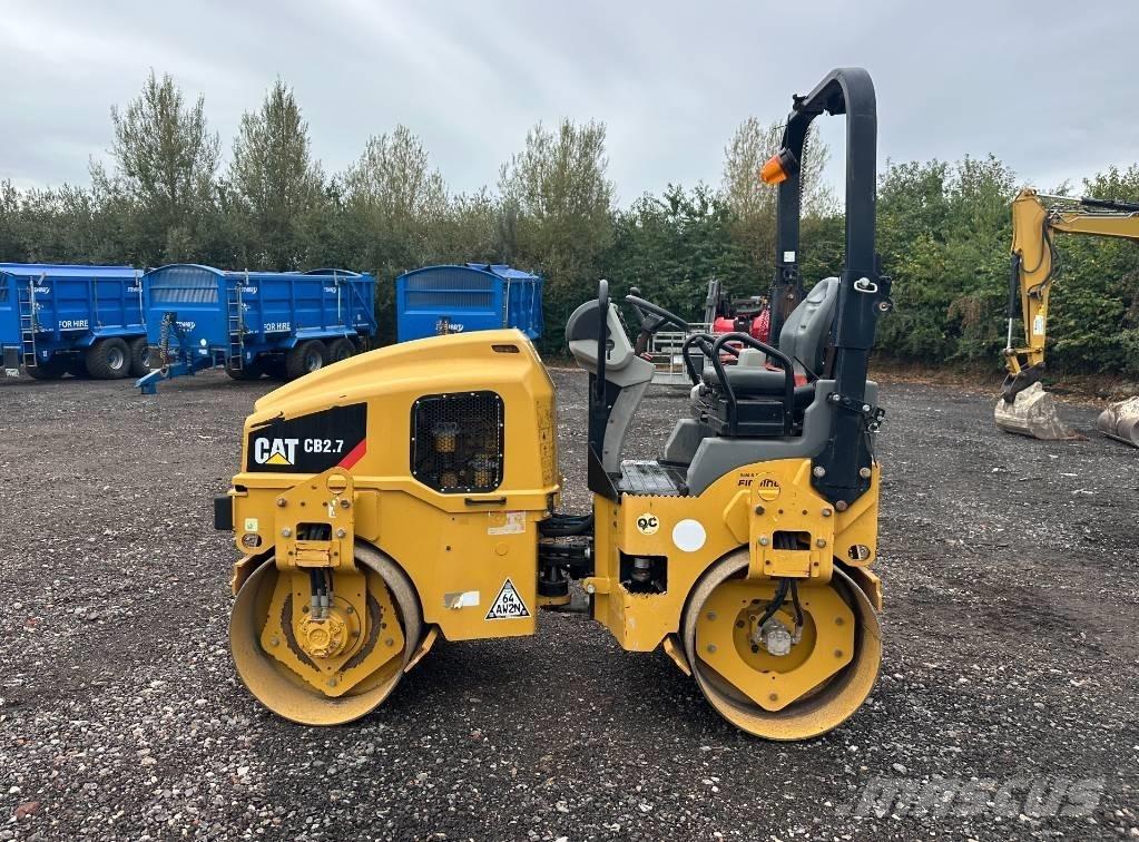 CAT CB 2.7 Tandem Valser