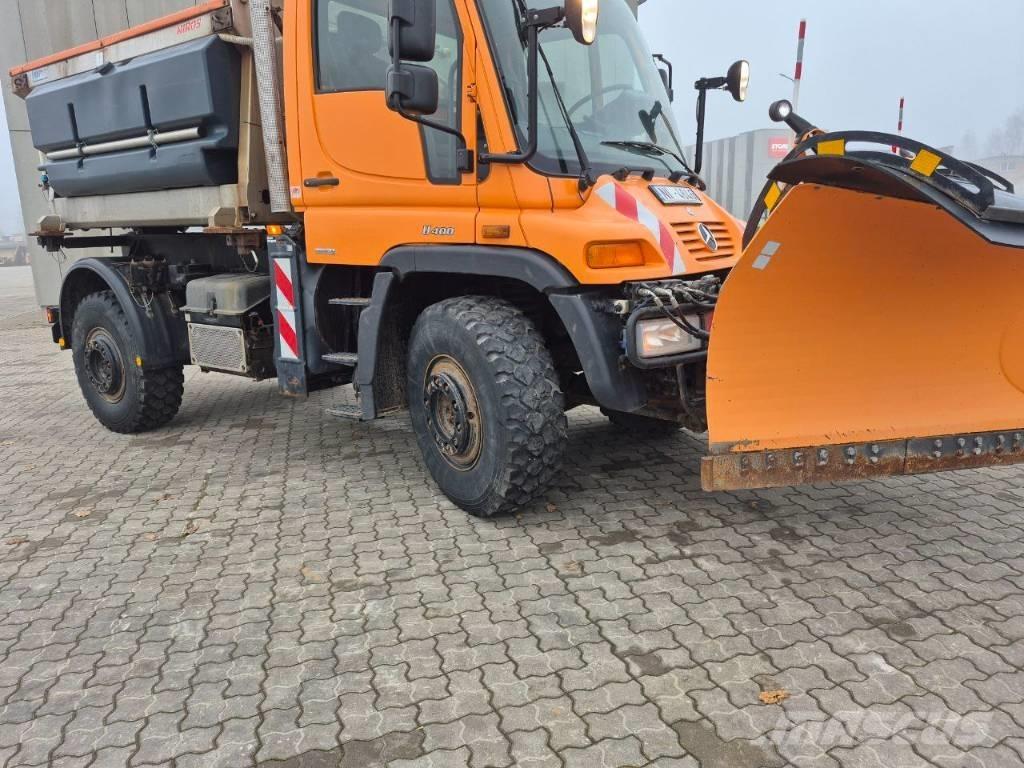 Unimog U400 Redskapsbærere