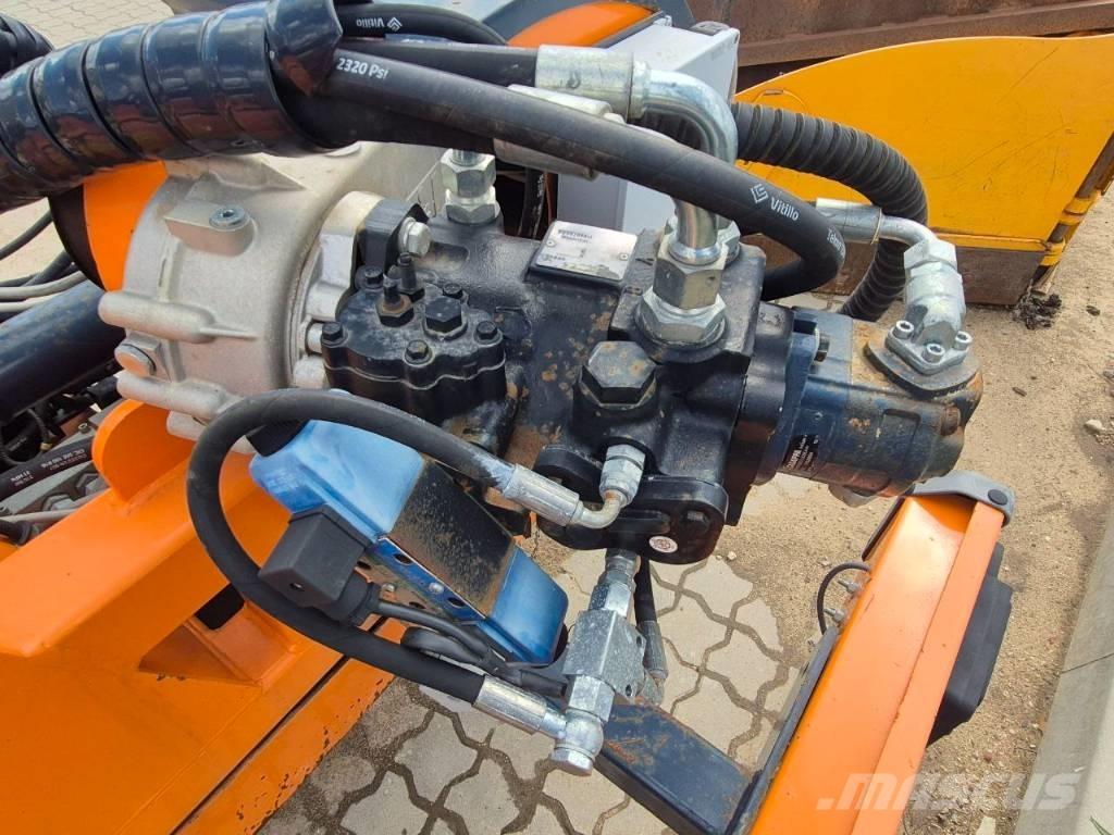 Unimog U400 Redskapsbærere