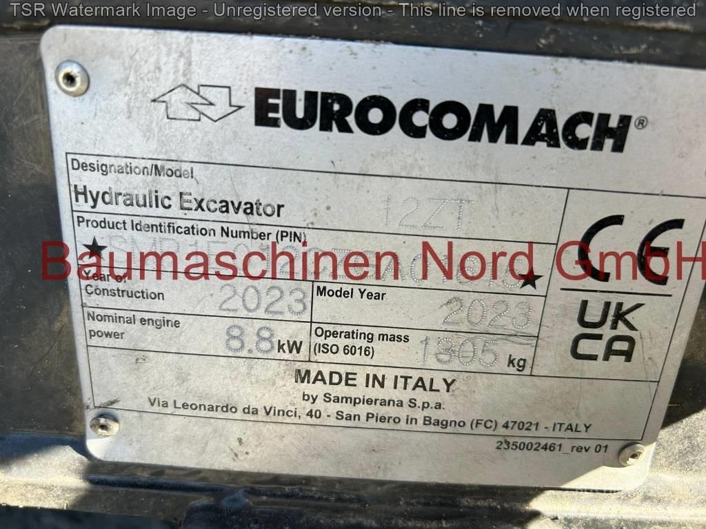 Eurocomach 12ZT -Demo- Minigravere <7t