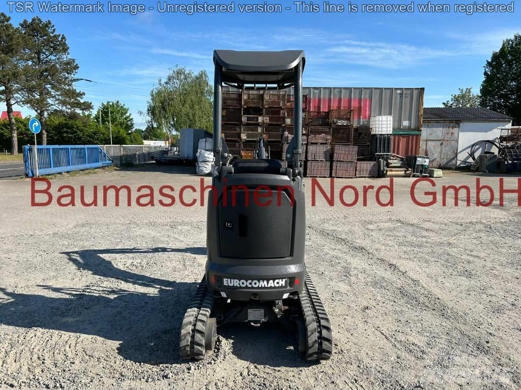 Eurocomach 12ZT -Demo- Minigravere <7t