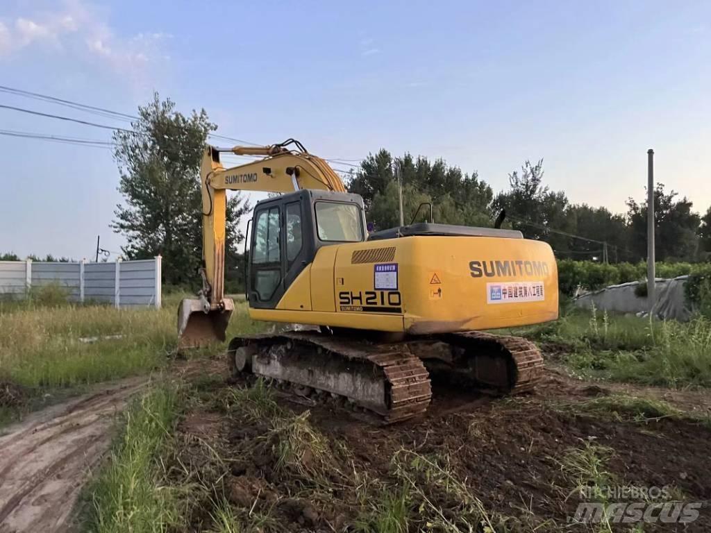 Sumitomo SH210 Beltegraver