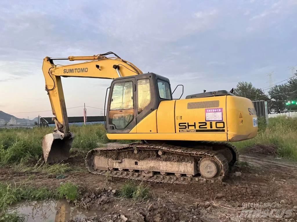 Sumitomo SH210 Beltegraver