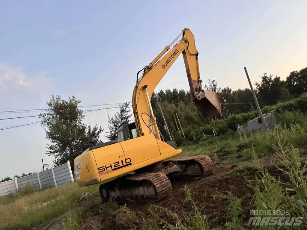 Sumitomo SH210 Beltegraver