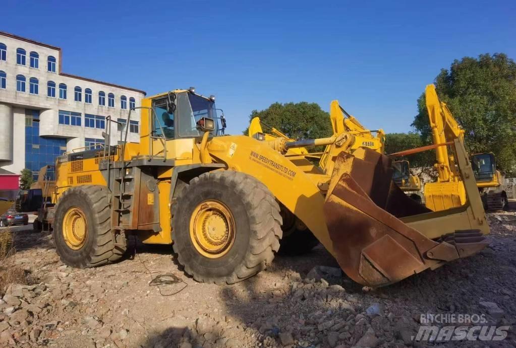 Komatsu WA 600 Hjullastere