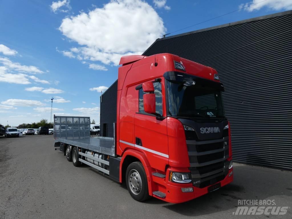 Scania R 410 Biltransportere