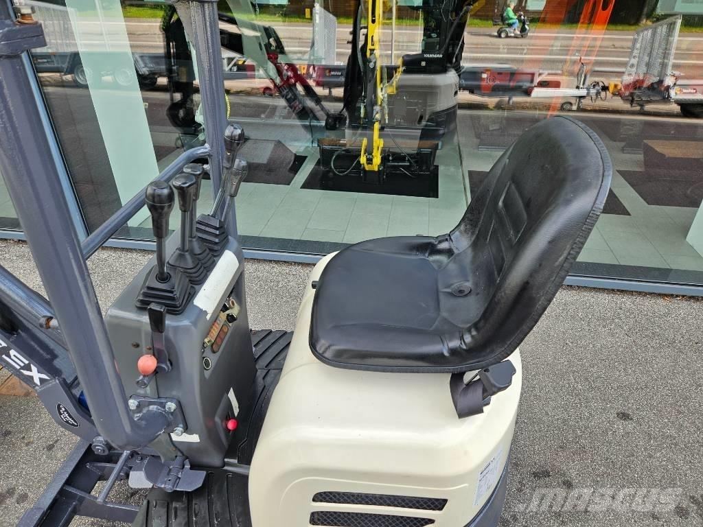 Terex TC 10 Minigravere <7t