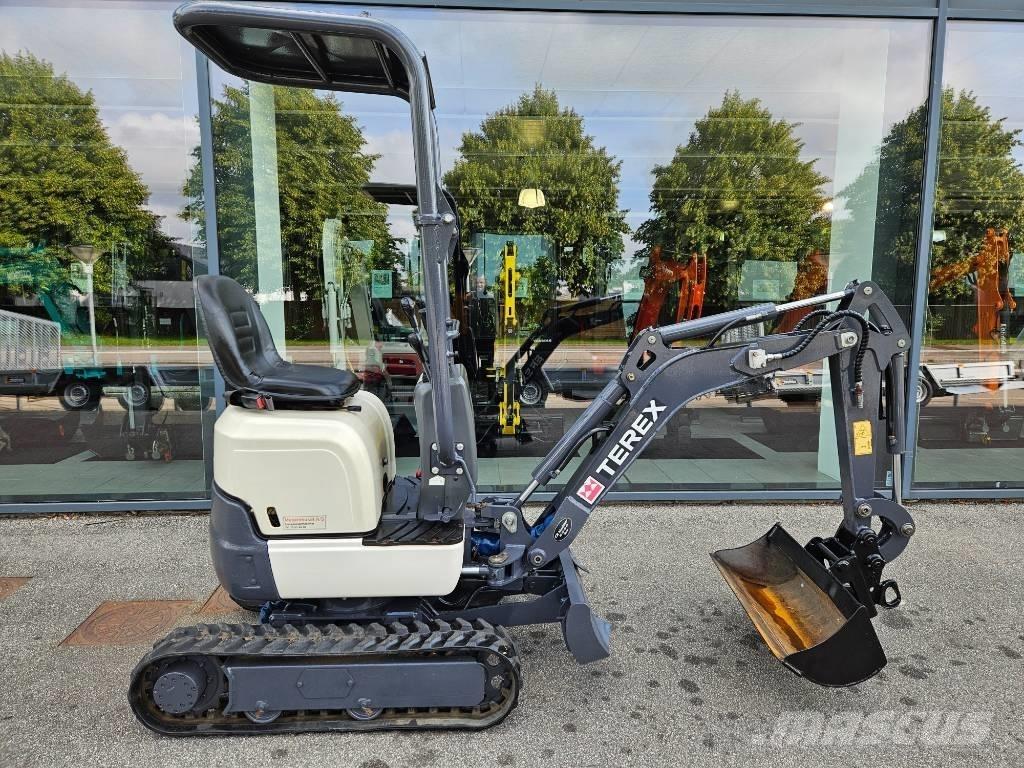 Terex TC 10 Minigravere <7t