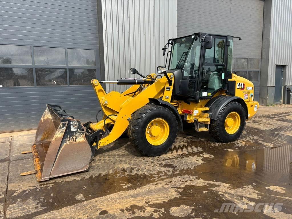CAT 908M Hjullastere