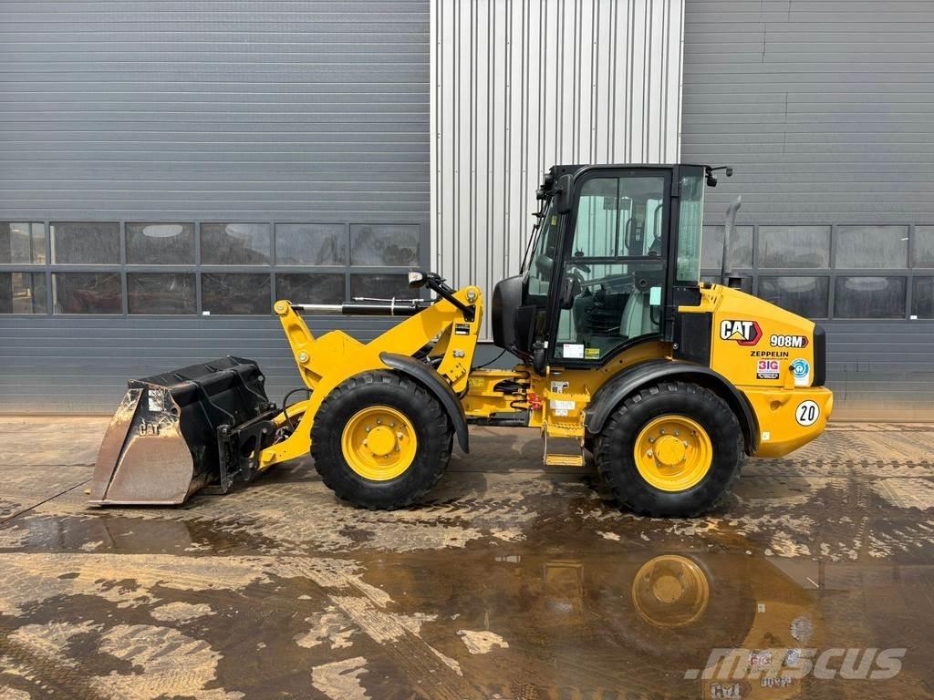 CAT 908M Hjullastere