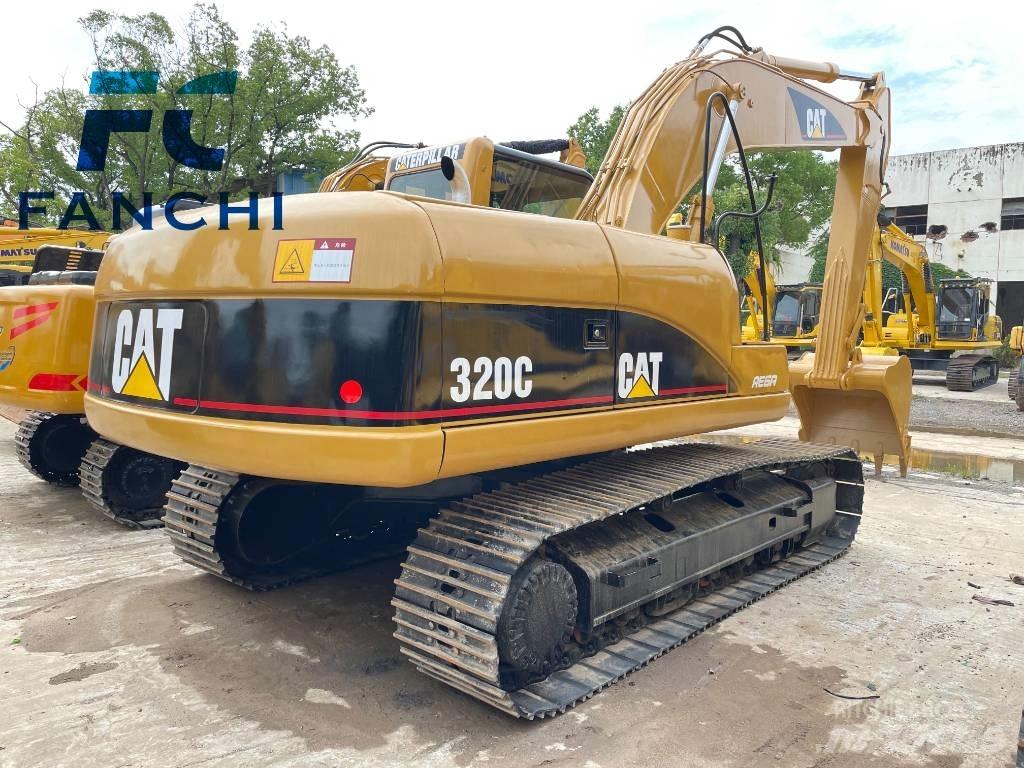 CAT 320 C Beltegraver