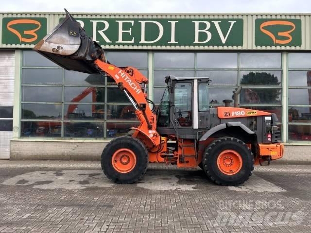 Hitachi ZW 180 Hjullastere