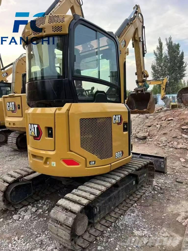 CAT 303 Beltegraver