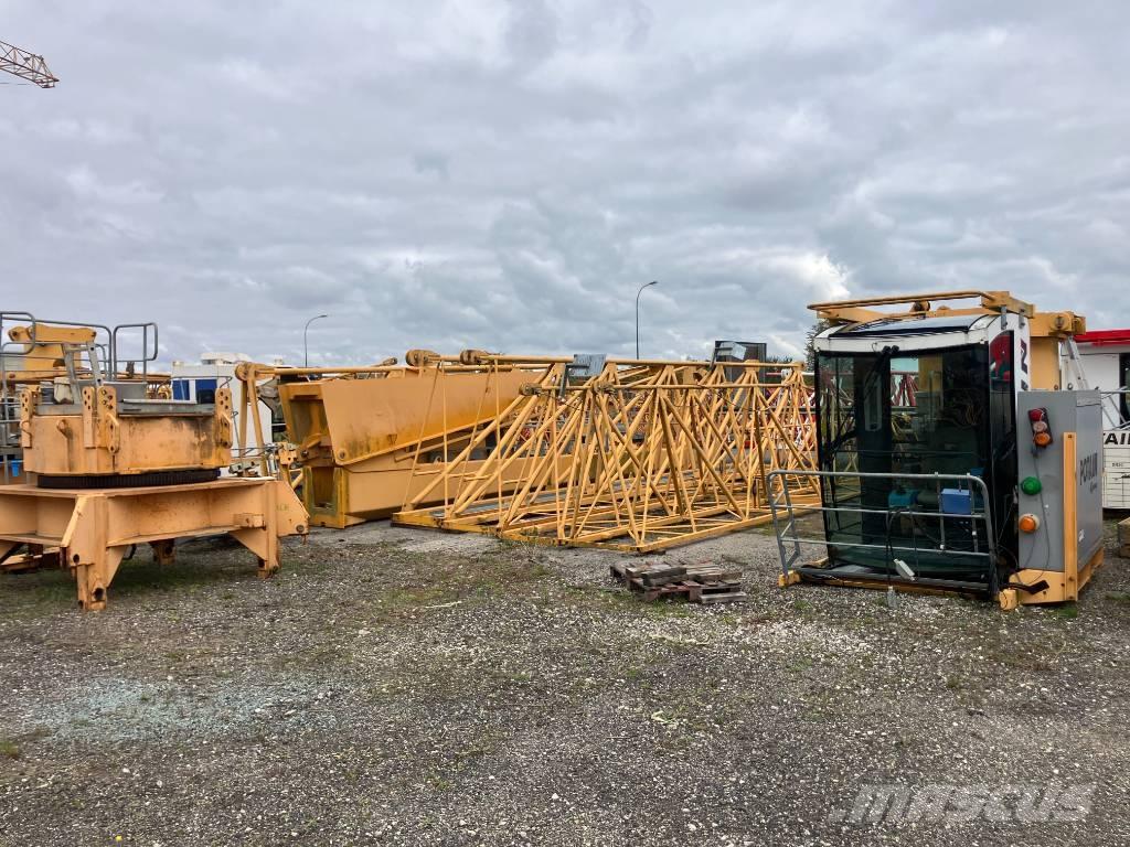 Potain MDT218A-J8 Bygge- og tårnkraner