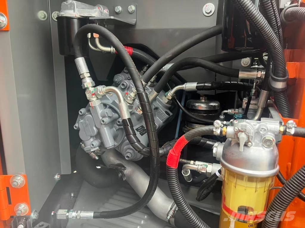 Hitachi ZX 75 Midigravere 7 - 12t