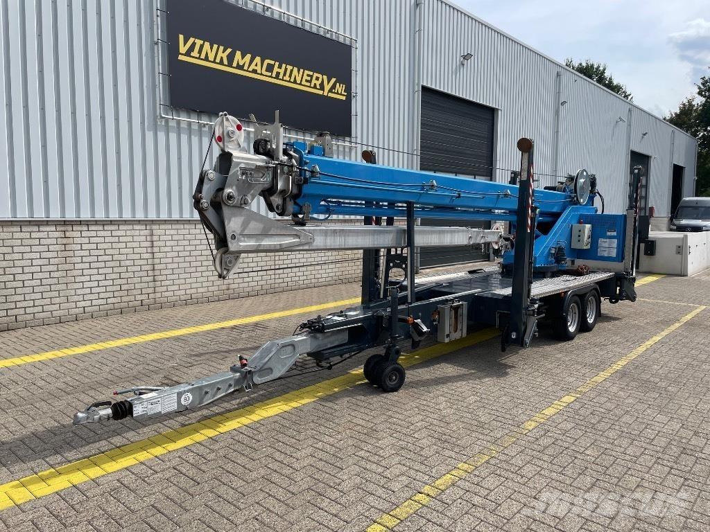 Böcker AHK 30/1500 Allterreng kraner