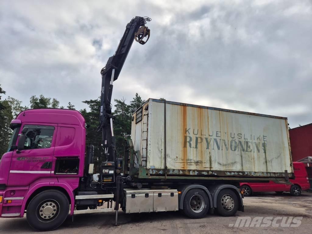 Scania R 410 Kranbil
