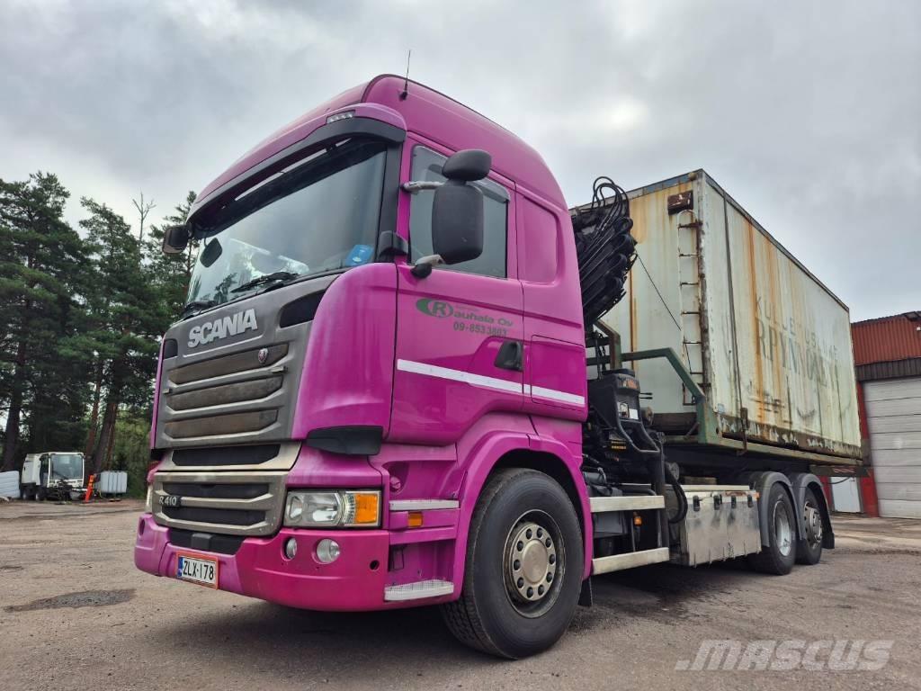 Scania R 410 Kranbil