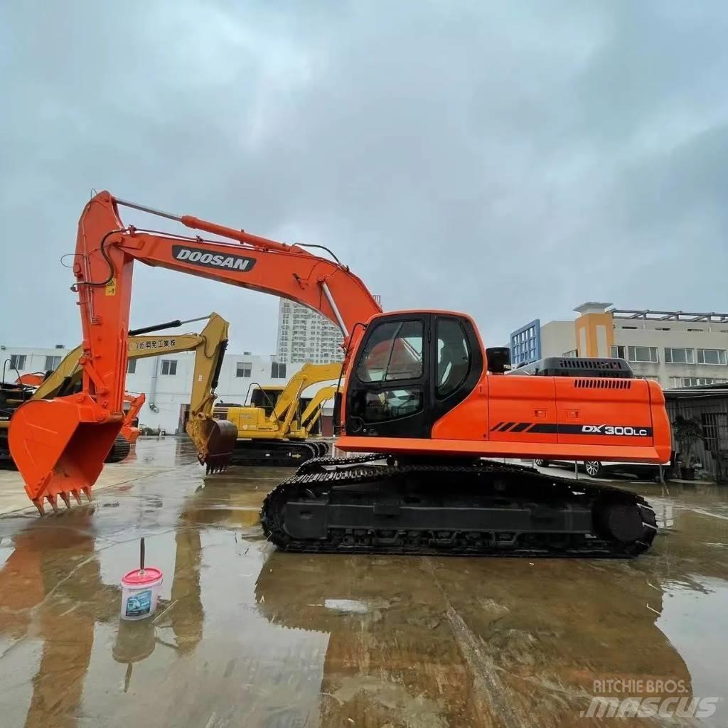 Doosan DX 300 LC Minigravere <7t