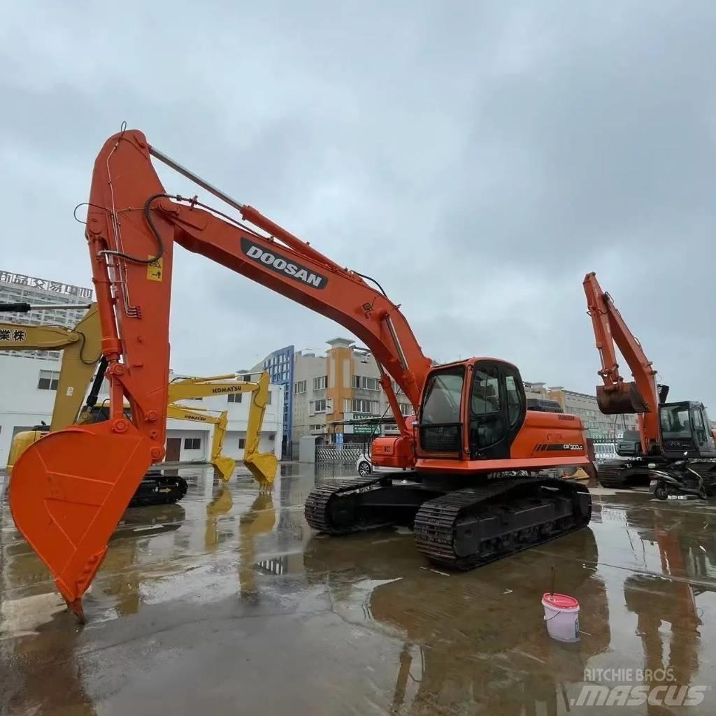 Doosan DX 300 LC Minigravere <7t
