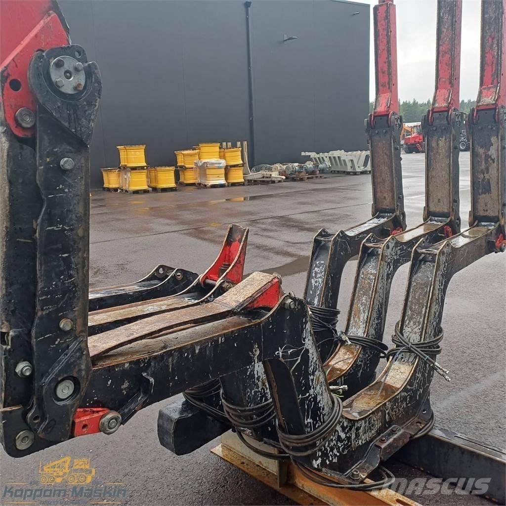 Komatsu 895 Andre komponenter