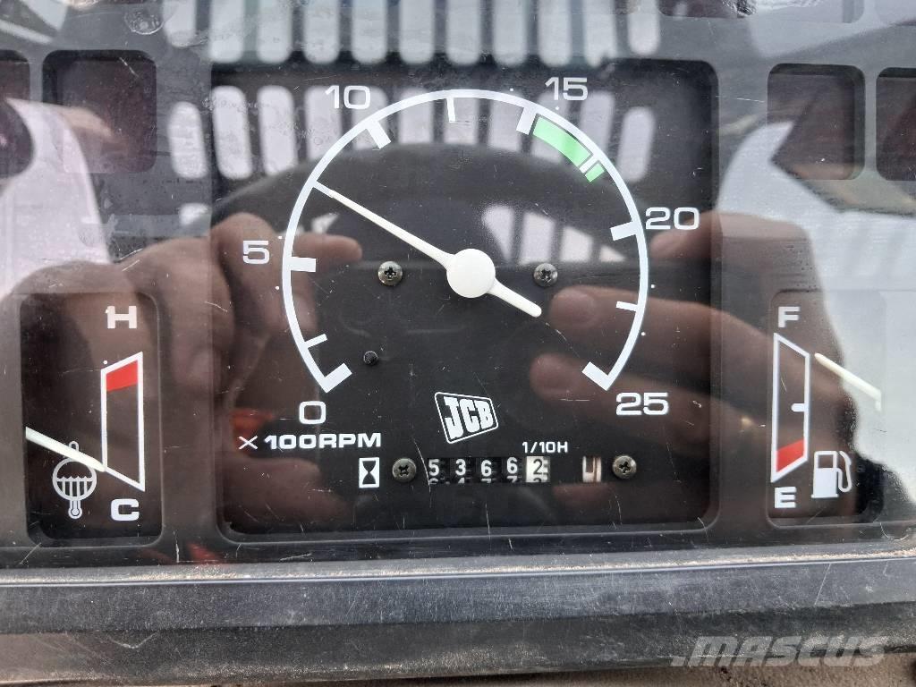 JCB 520-50 Teleskoplastere for Landbruk