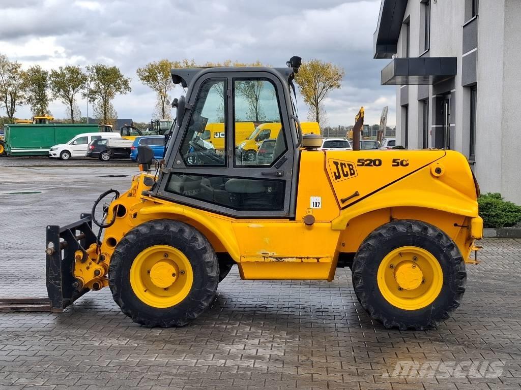 JCB 520-50 Teleskoplastere for Landbruk