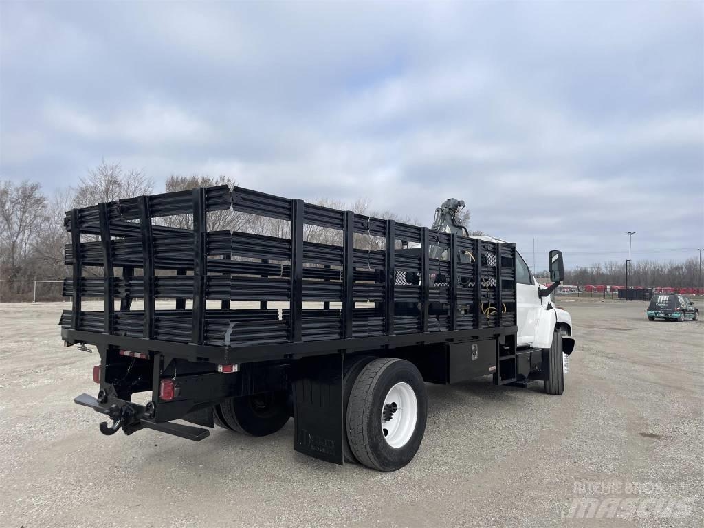 GMC T 7500 Kranbil