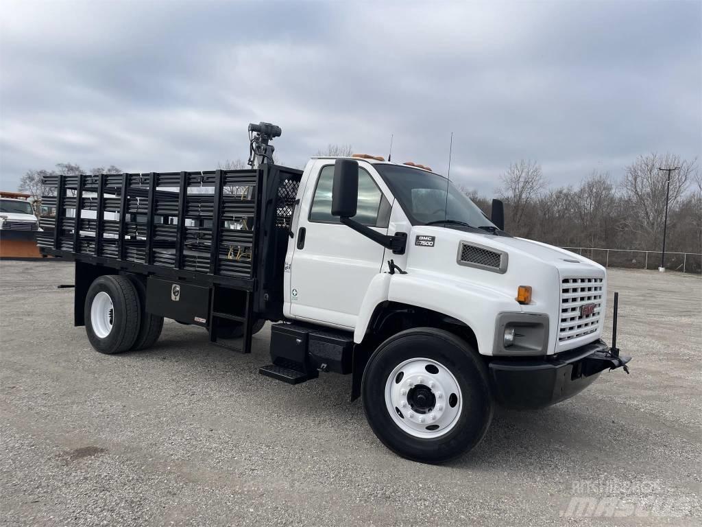 GMC T 7500 Kranbil