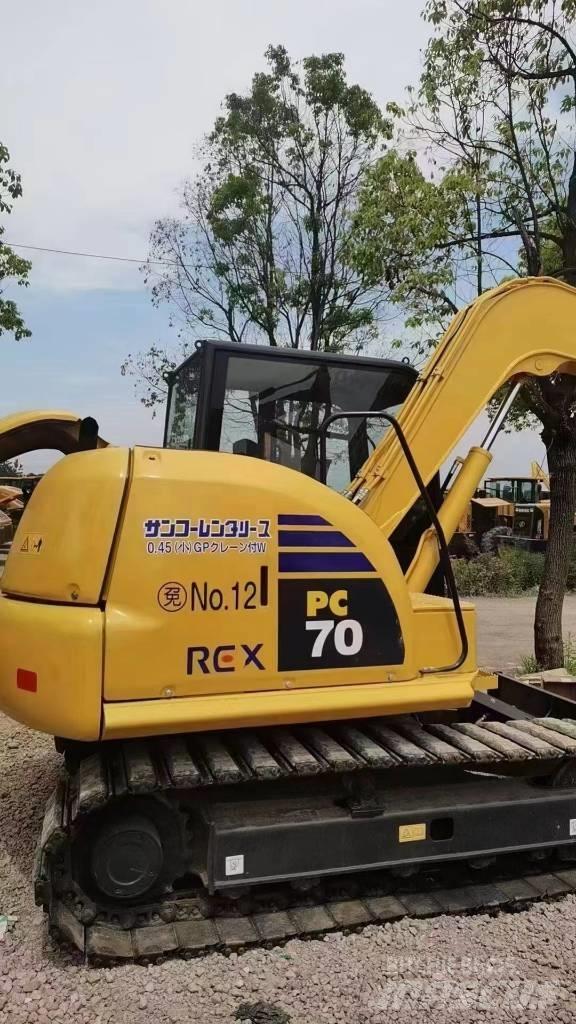 Komatsu PC 70-8 Minigravere <7t