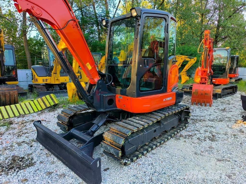Kubota KX 165 Minigravere <7t