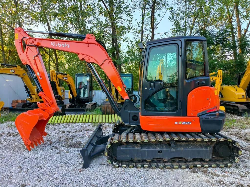 Kubota KX 165 Minigravere <7t