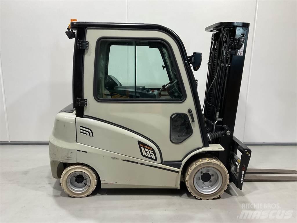 Hangcha FB35A-E Elektriske trucker