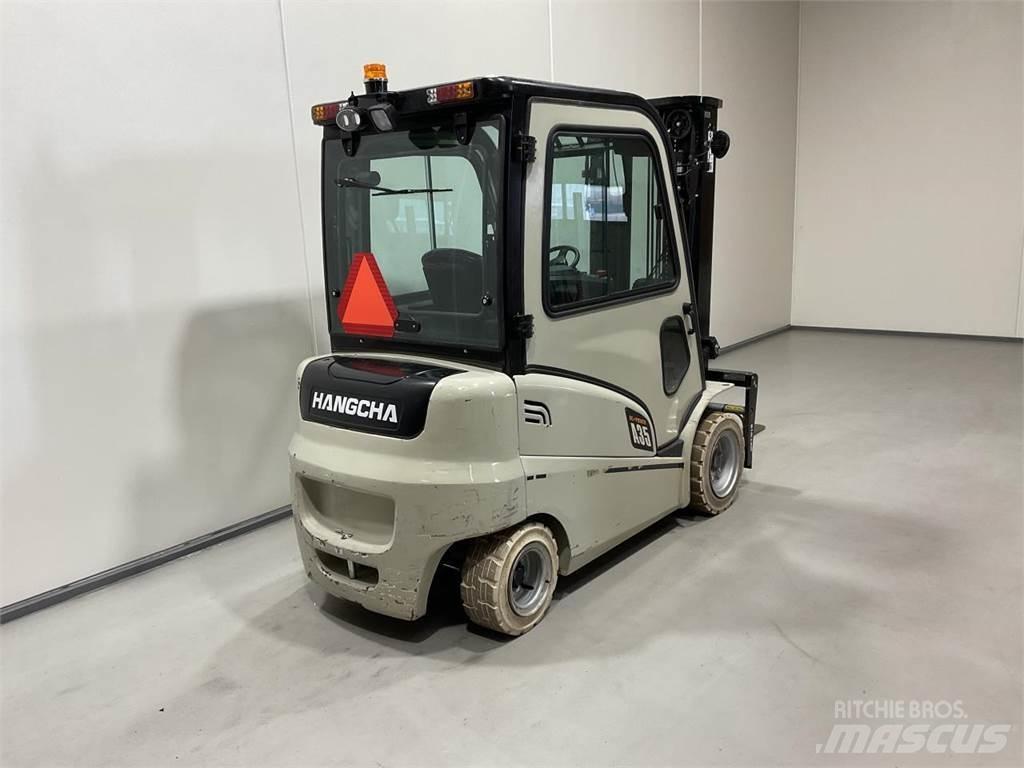 Hangcha FB35A-E Elektriske trucker