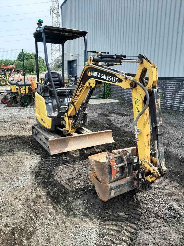 Yanmar Vio 17 Minigravere <7t