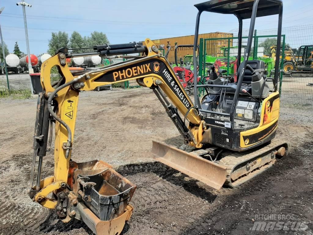 Yanmar Vio 17 Minigravere <7t