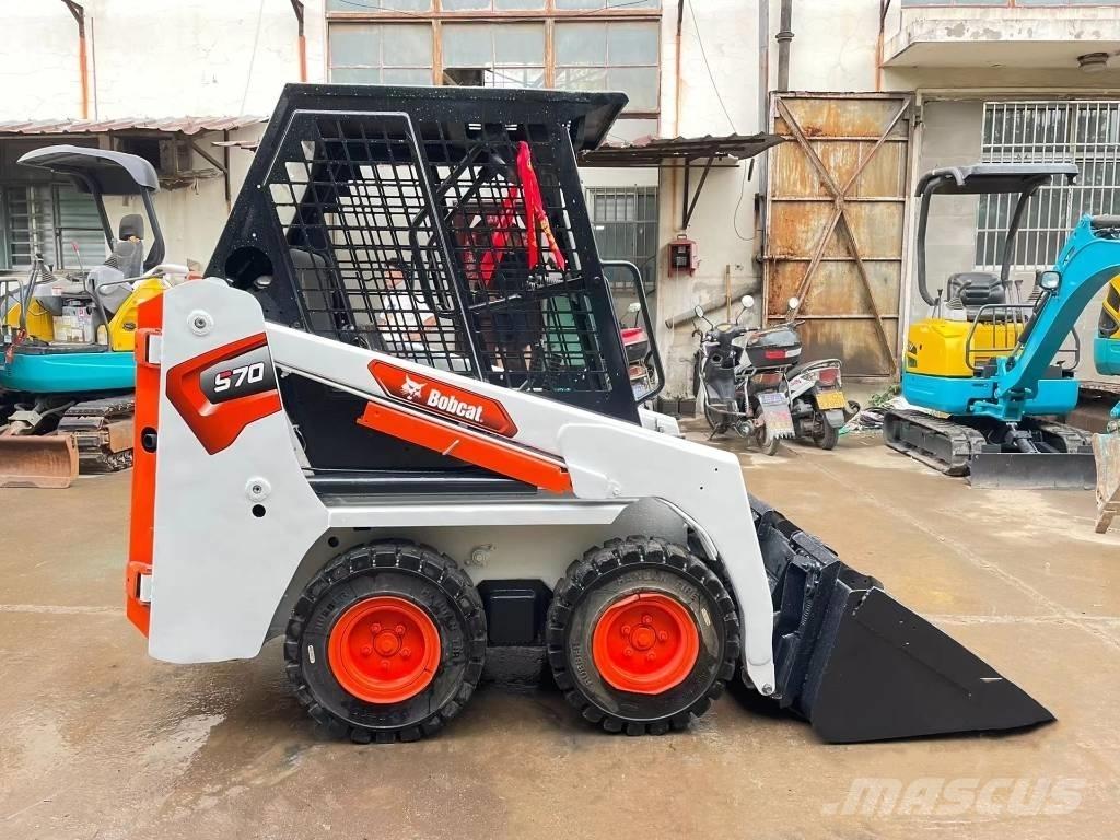 Bobcat S70 Kompaktlastere