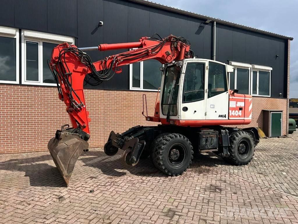 Atlas 1404 Hjulgravere