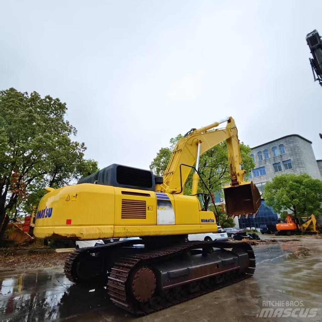 Komatsu PC400-8 Beltegraver