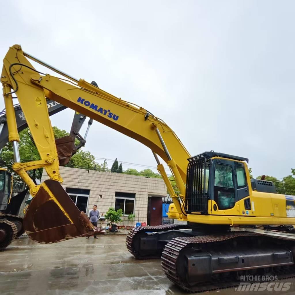 Komatsu PC400-8 Beltegraver