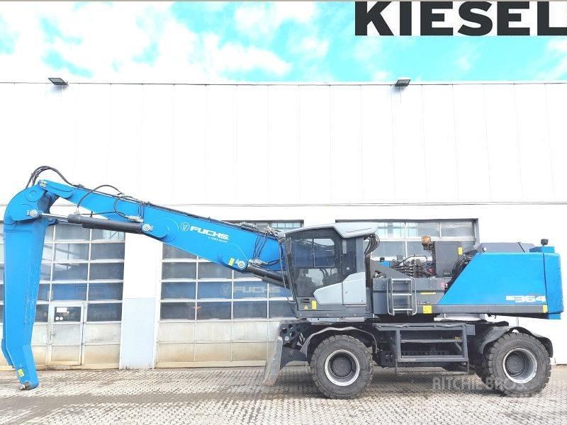 Fuchs MHL 364 F Gravemaskiner for avfallshåndtering